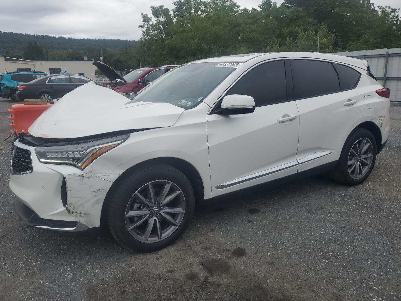 ACURA RDX TECHNOLOGY
