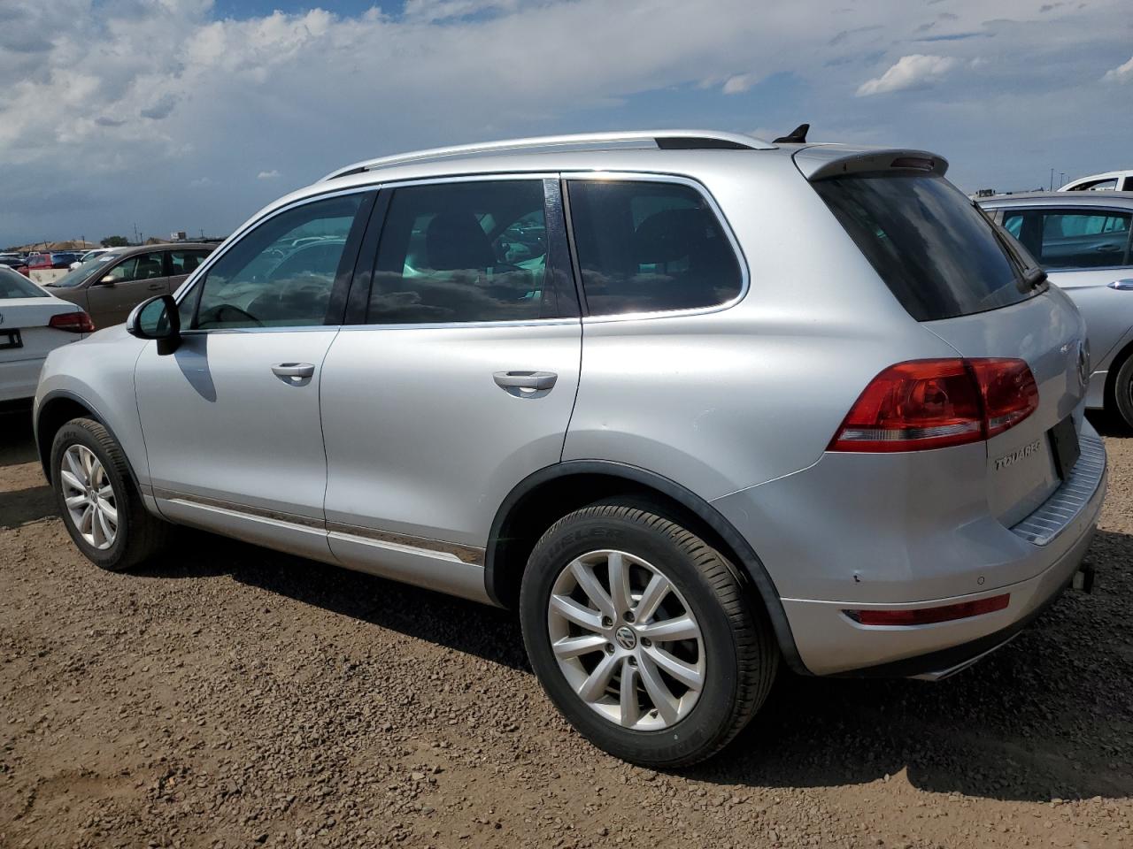 VOLKSWAGEN TOUAREG V6 TDI