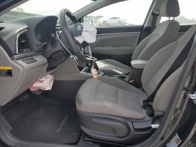 2018 HYUNDAI ELANTRA SEL 5NPD84LF6JH325399