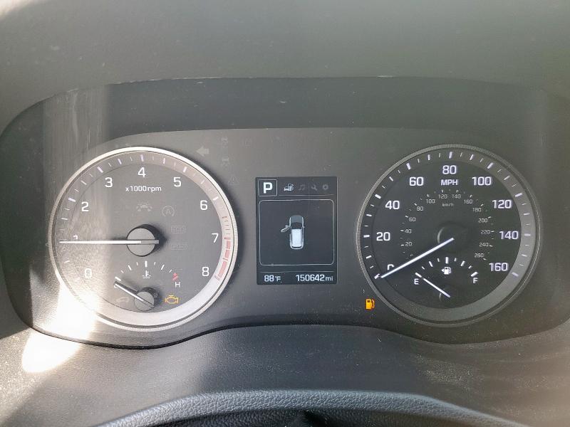 2016 HYUNDAI TUCSON LIM - KM8J33A21GU161016