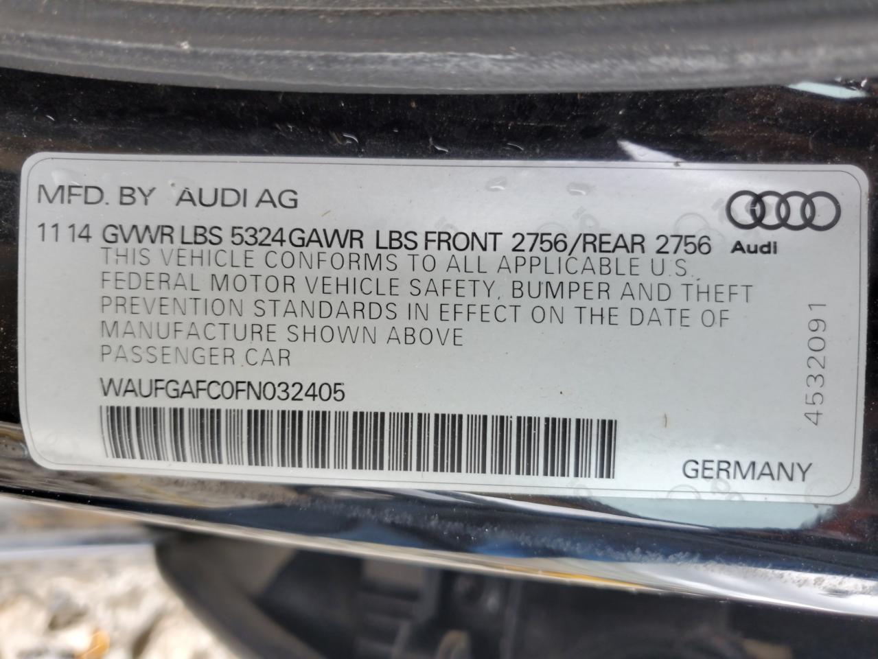 AUDI A6 PREMIUM PLUS