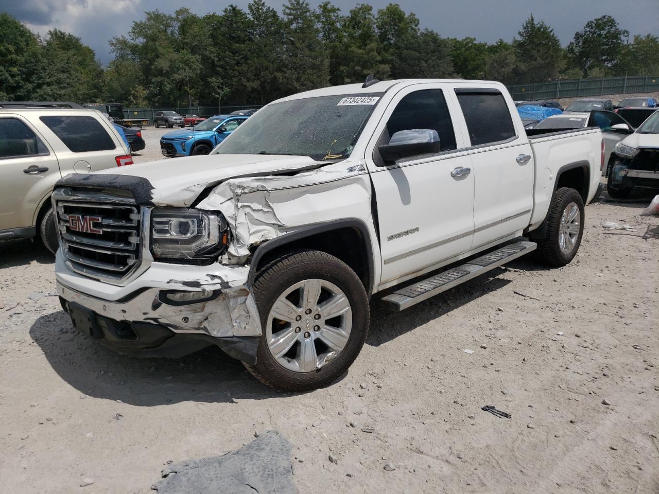 GMC SIERRA K1500 SLT