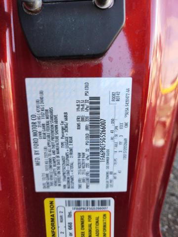 2016 FORD MUSTANG GT - 1FA6P8CF5G5266007