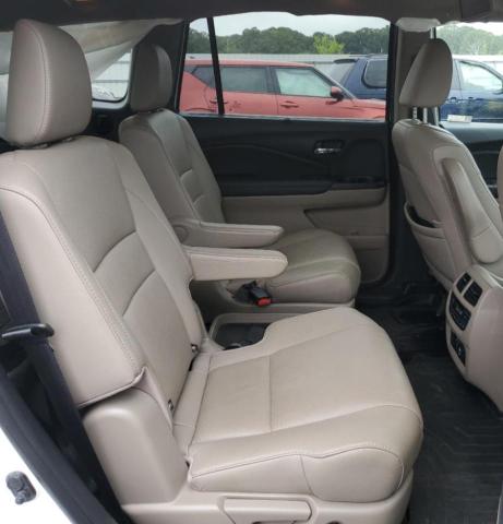 2021 HONDA PILOT ELIT 5FNYF6H01MB087682