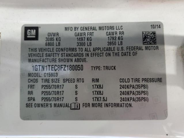 2015 GMC SIERRA C15 - 1GTN1TEC8FZ180050