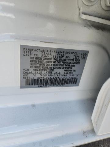 2023 NISSAN SENTRA SV 3N1AB8CV9PY229297