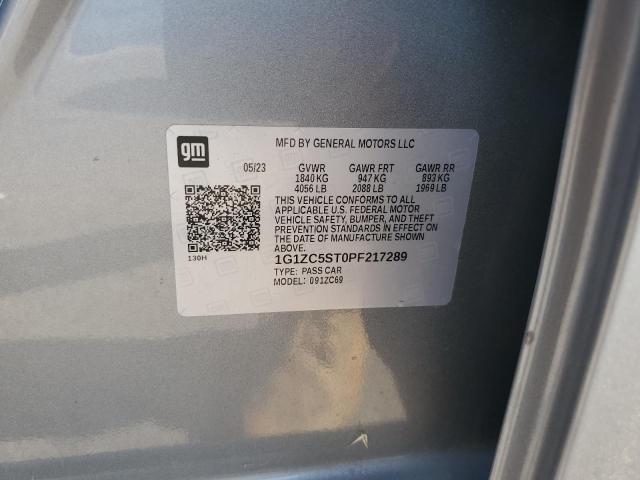 2023 CHEVROLET MALIBU LS 1G1ZC5ST0PF217289