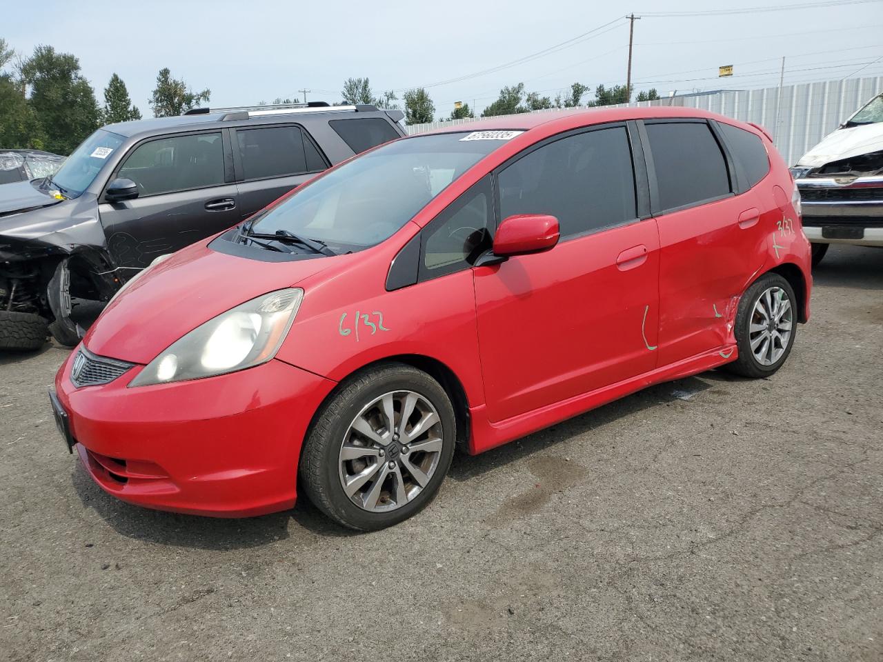 HONDA FIT SPORT