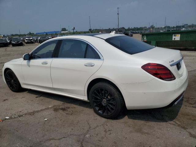 2018 MERCEDES-BENZ S 450 4MATIC WDDUG6EB2JA353030