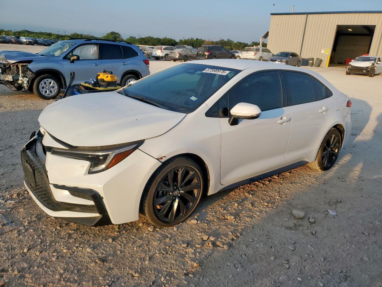 TOYOTA COROLLA SE