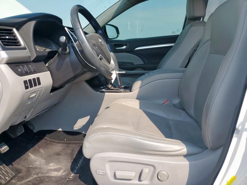 2017 TOYOTA HIGHLANDER - 5TDJZRFH1HS455038