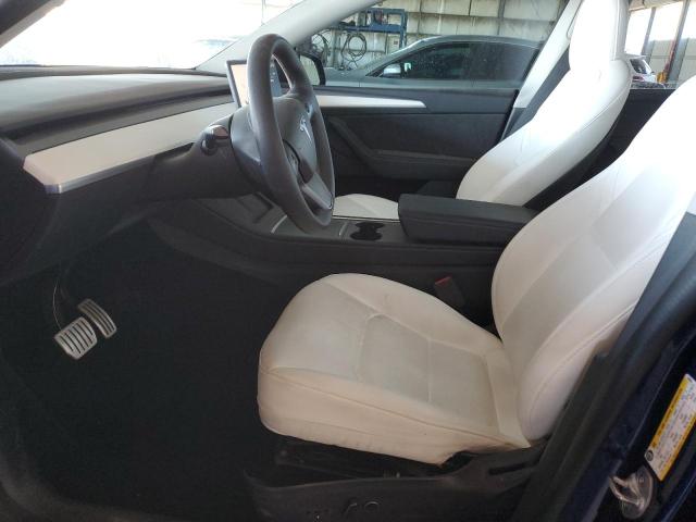 2022 TESLA MODEL Y 7SAYGDEF2NF556034