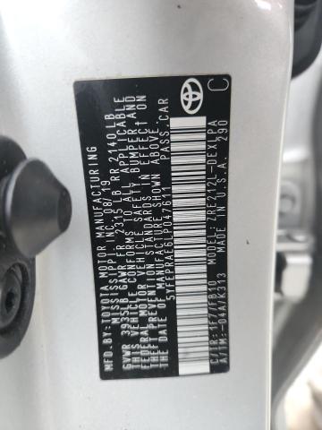 2020 TOYOTA COROLLA LE - 5YFEPRAE6LP047611