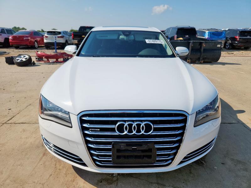 2014 AUDI A8 QUATTRO - WAUAGAFD0EN009563