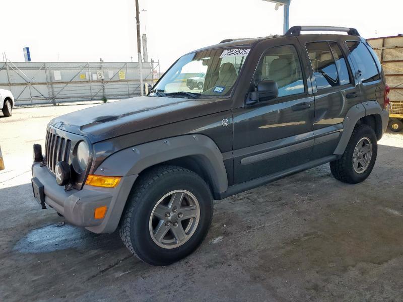 Global Auto Auctions: 2006 JEEP LIBERTY