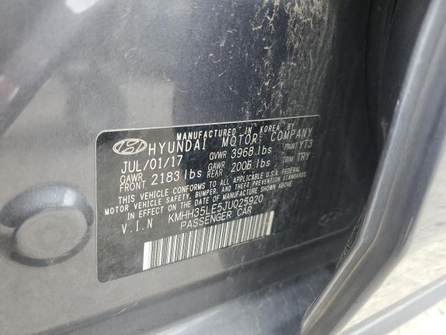 2018 HYUNDAI ELANTRA GT - KMHH35LE5JU025920