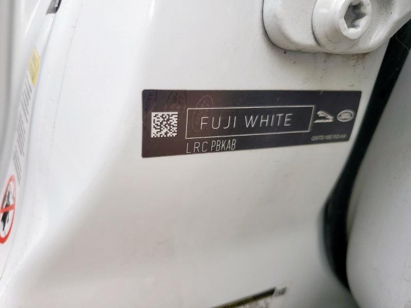 2020 LAND ROVER RANGE ROVE SALZJ2FX2LH087662