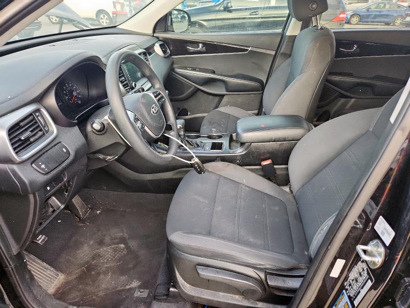 2019 KIA SORENTO 5XYPG4A33KG582330
