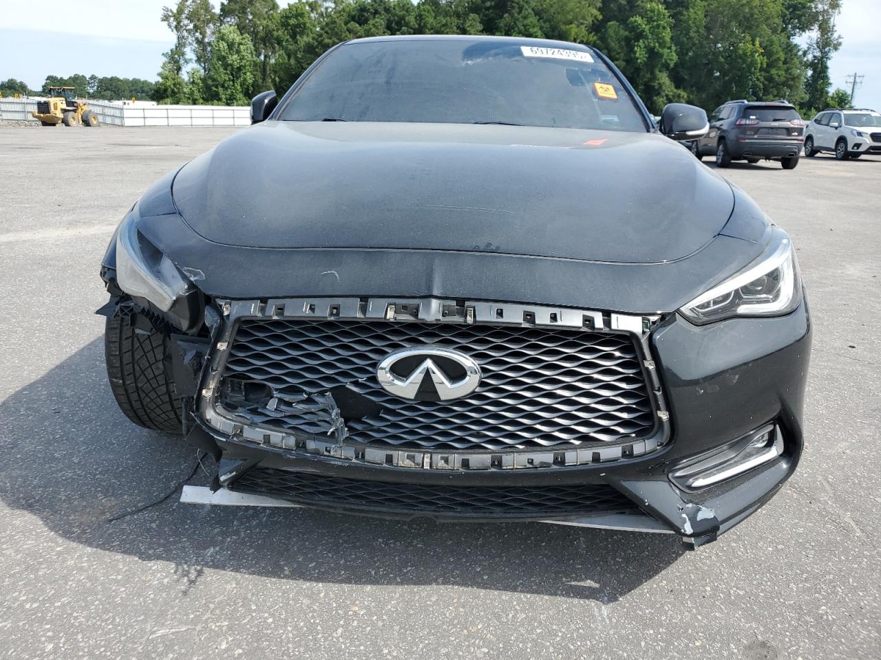 INFINITI Q60 RED SPORT 400