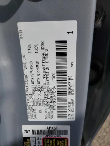 2018 TOYOTA TUNDRA DOU - 5TFUY5F1XJX773736