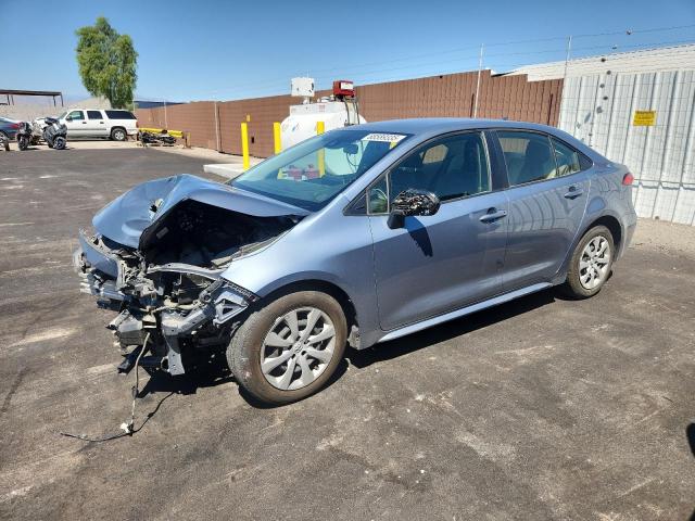 TOYOTA COROLLA LE 2020 silver  gas JTDEPRAE1LJ021597 photo #1