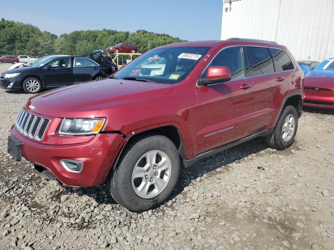 JEEP GRAND CHEROKEE LAREDO