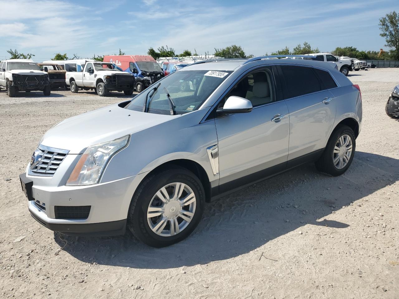 Lot #3291787550 2016 CADILLAC SRX LUXURY COLLECTION