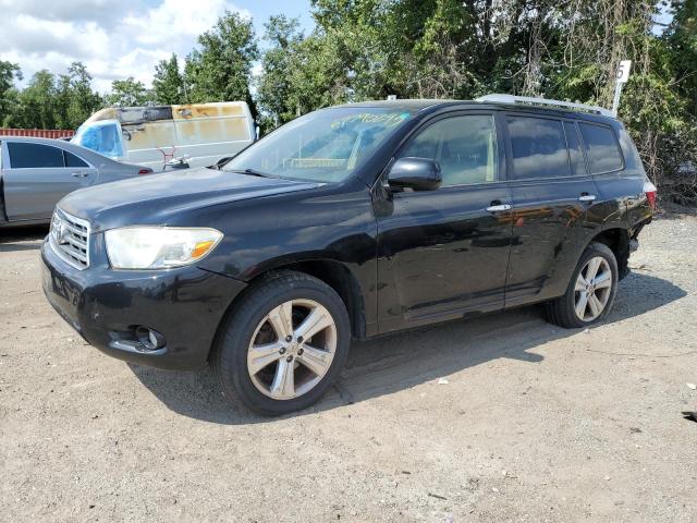 2010 TOYOTA HIGHLANDER LIMITED - JTEYK3EH6A2105544