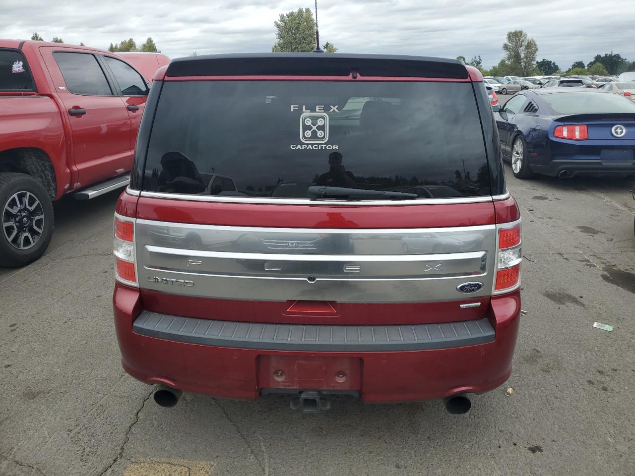 FORD FLEX LIMITED