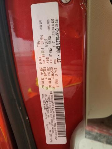 2015 CHRYSLER TOWN & COUNTRY TOURING 2C4RC1BG8FR619636