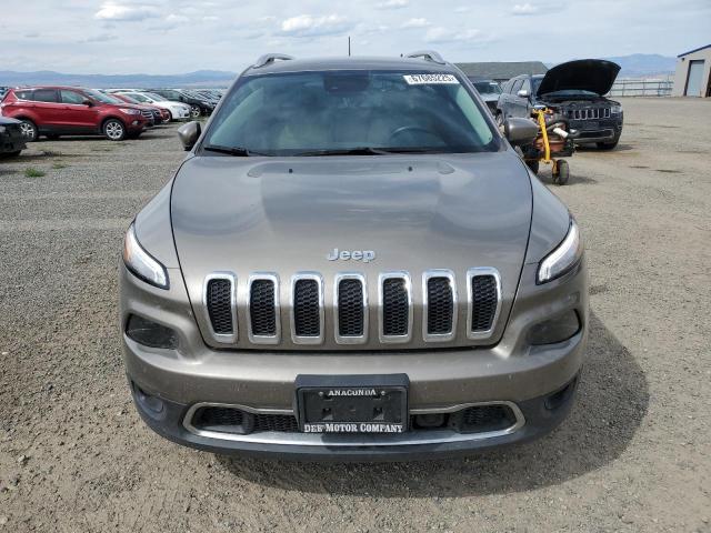 2017 JEEP CHEROKEE LIMITED 1C4PJLDB4HW523880