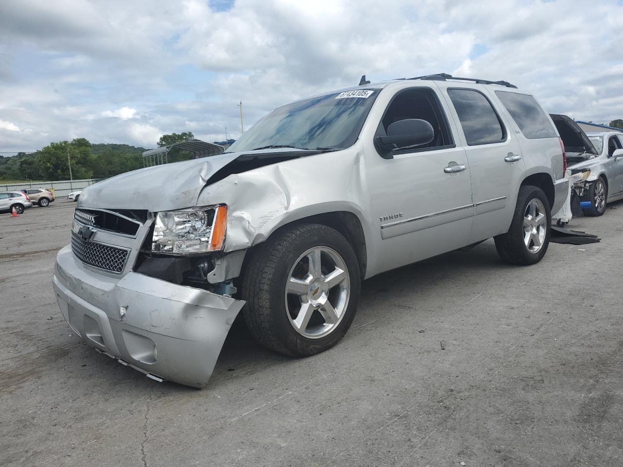 CHEVROLET TAHOE K1500 LTZ
