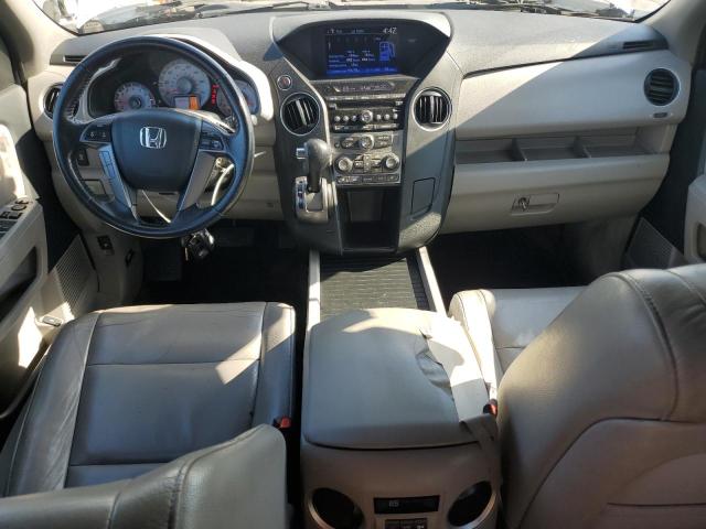2015 HONDA PILOT EXL 5FNYF3H56FB028589