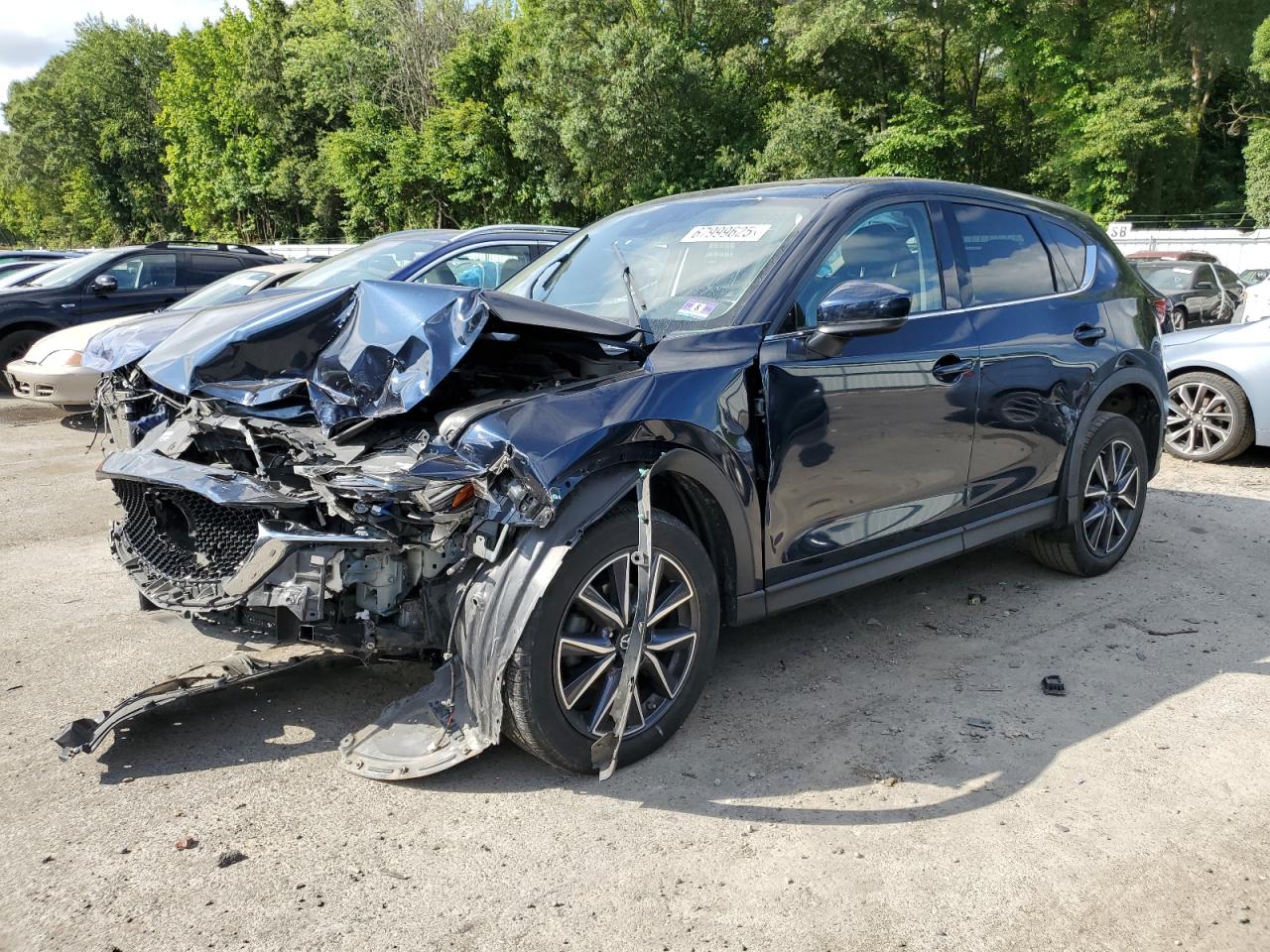 MAZDA CX-5 GRAND TOURING