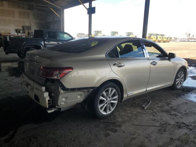 LEXUS ES 350 2012 gold  gas JTHBK1EGXC2502312 photo #4