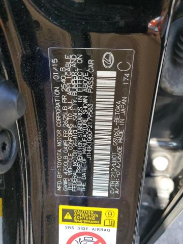 2015 LEXUS ES 350 JTHBK1GG0F2179583