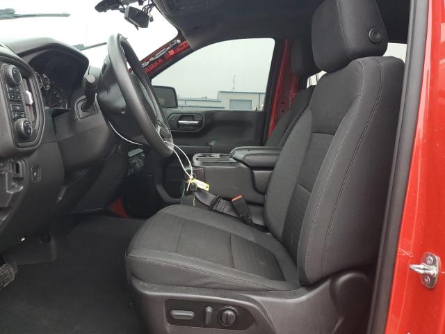 2022 CHEVROLET SILVERADO LTD K1500 TRAIL BOSS CUSTOM 3GCPYCEK3NG147001