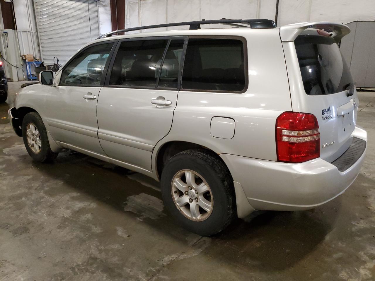 Lot #3304537439 2003 TOYOTA HIGHLANDER LIMITED