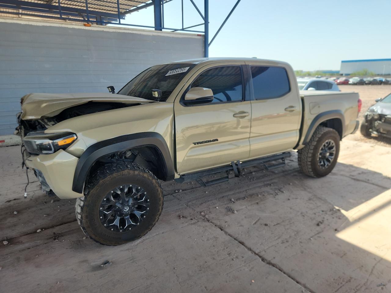 TOYOTA TACOMA DOUBLE CAB
