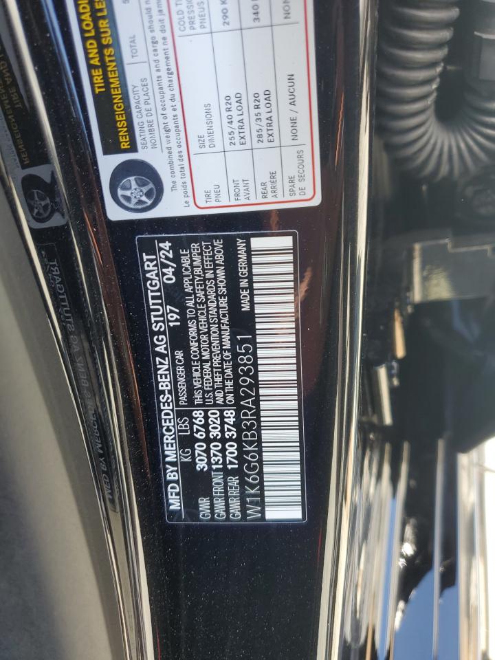 MERCEDES-BENZ S-CLASS S580E 4MATIC