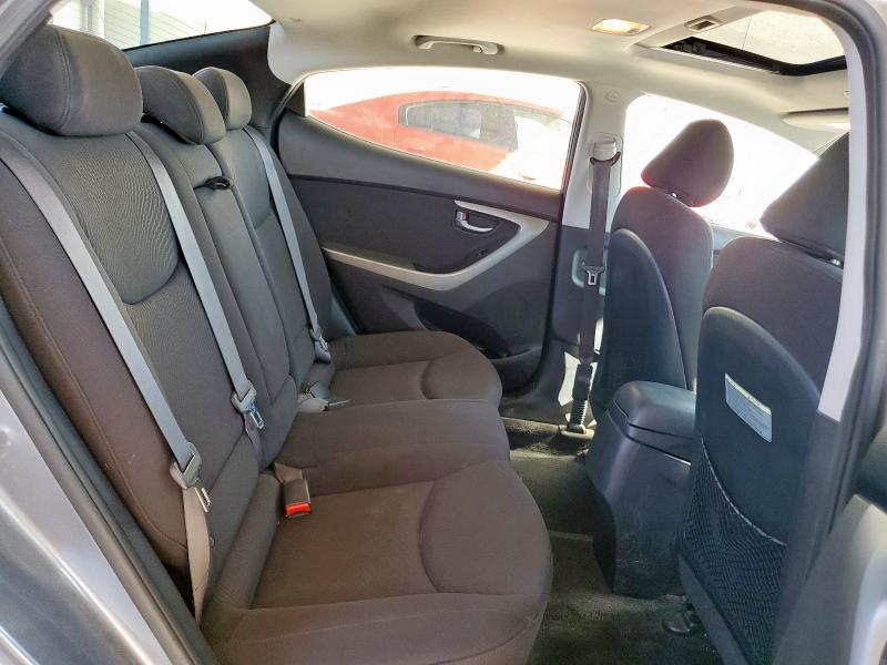 2016 HYUNDAI ELANTRA SE KMHDH4AE3GU600912