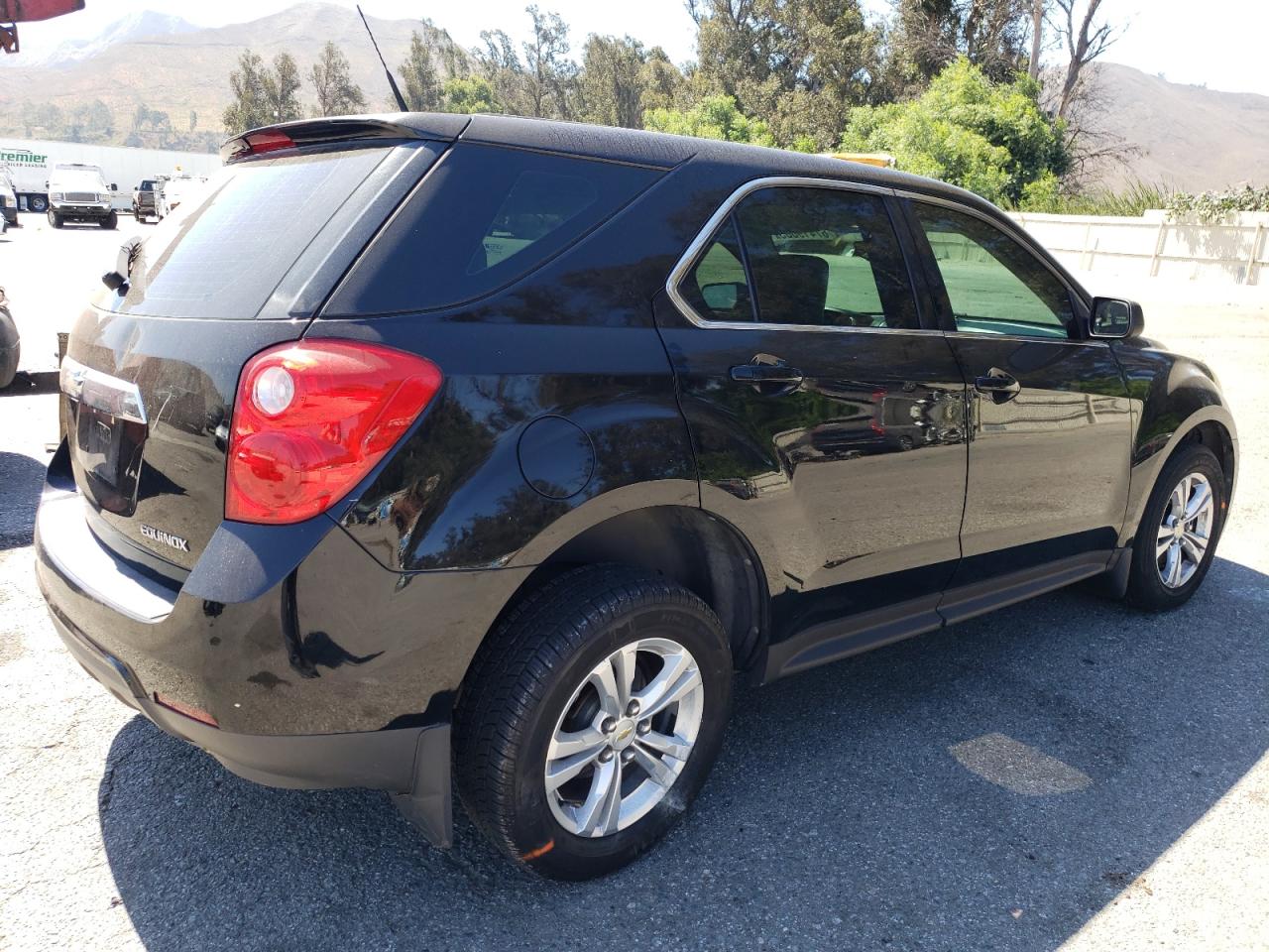 CHEVROLET EQUINOX LS