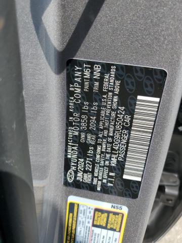 2024 HYUNDAI ELANTRA SE - KMHLL4DG9RU850424