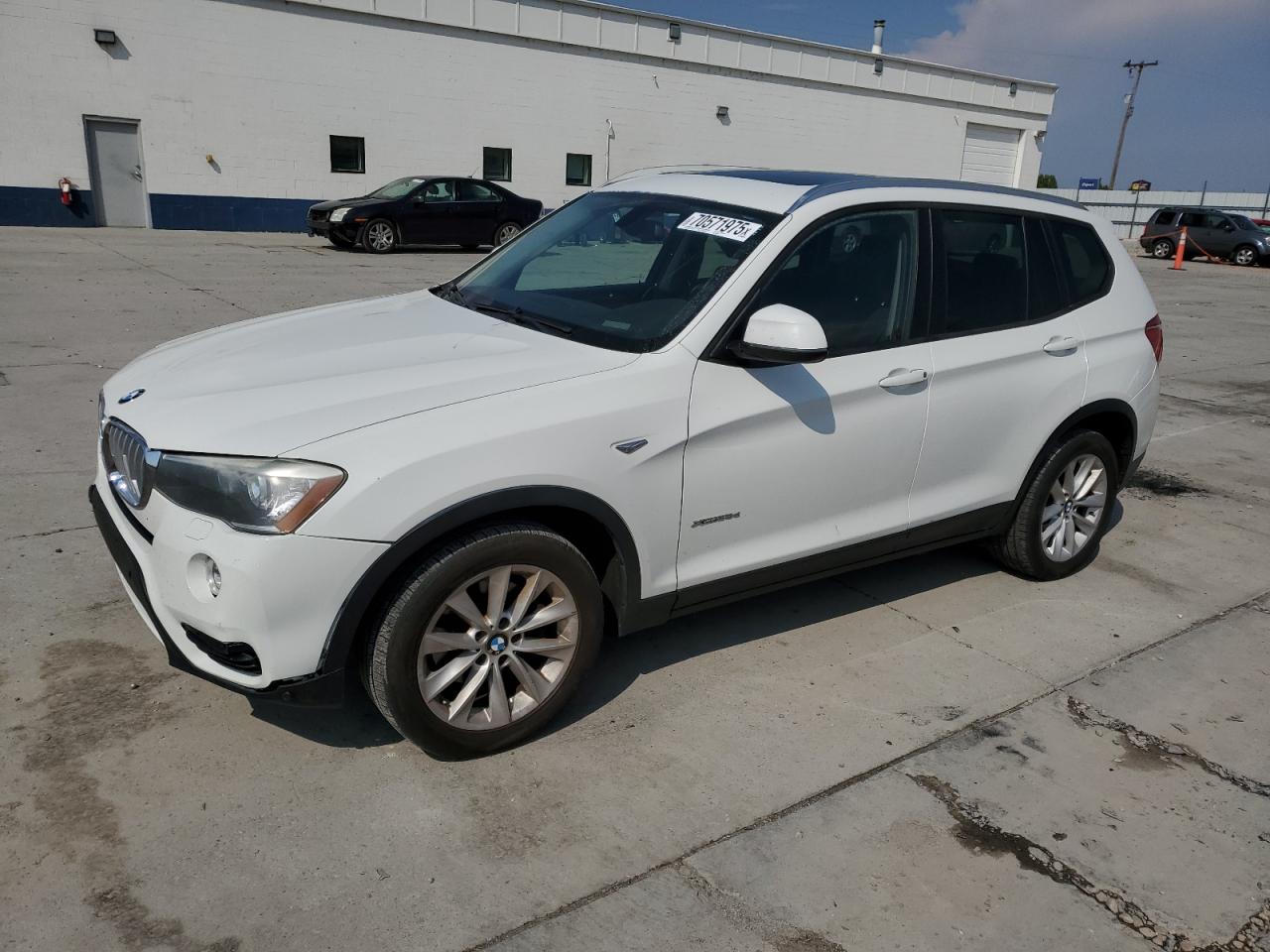 BMW X3 XDRIVE28D