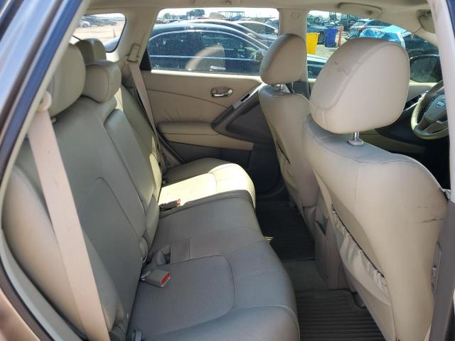 2010 NISSAN MURANO S - JN8AZ1MW6AW133654