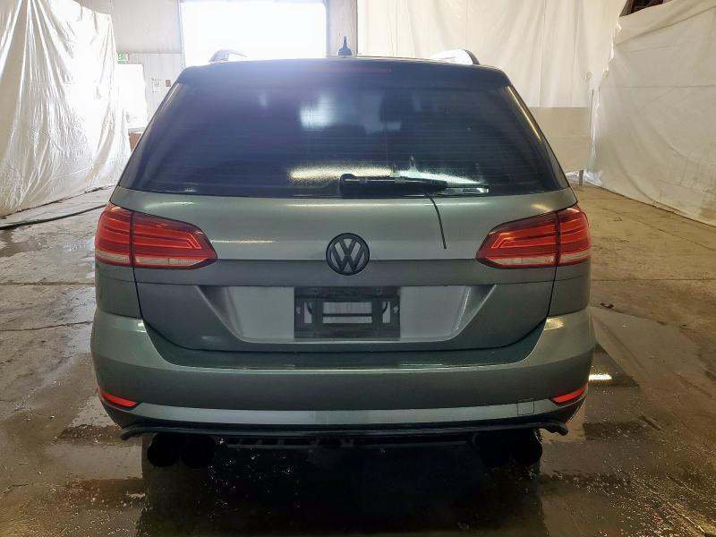 2019 VOLKSWAGEN GOLF SPORT 3VW117AU4KM510828
