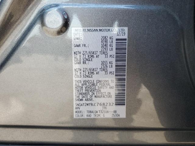 2020 NISSAN ROGUE S - 5N1AT2MT9LC768232