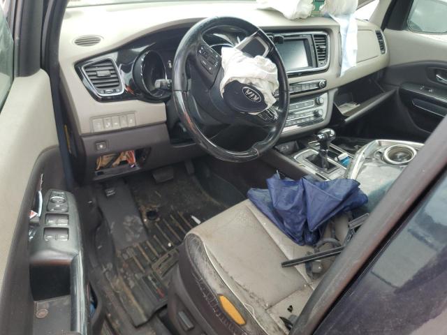 2016 KIA SEDONA SXL KNDME5C14G6131086