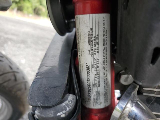 2007 VICTORY MOTORCYCLES VEGAS JACK 5VPXB26D073008382