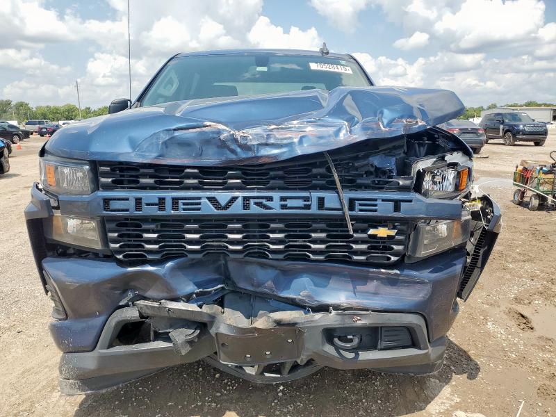 2022 CHEVROLET SILVERADO LTD C1500 CUSTOM 1GCPWBEK2NZ227941